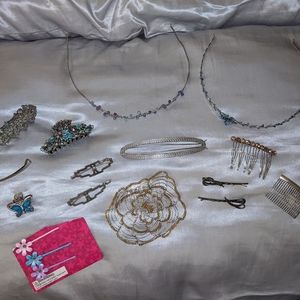 Vintage Hair Accessories Lot
